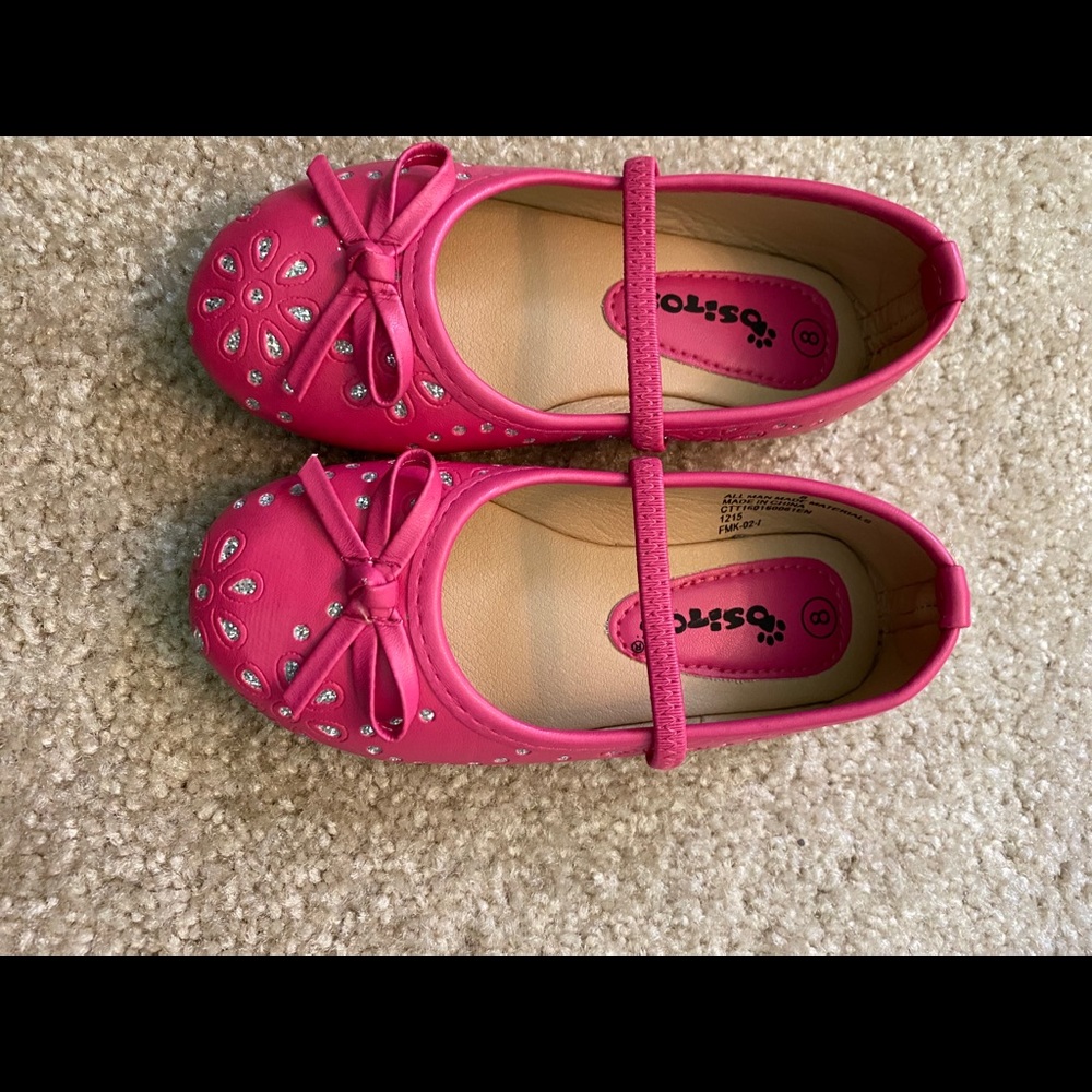 Dress shoes toddler size 8